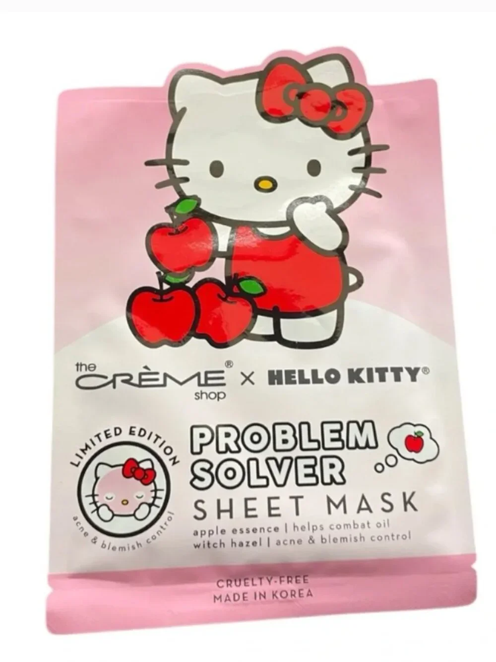 Hello Kitty + Creme Shop Bundle- Sheet Masks and Exfoliating Pads